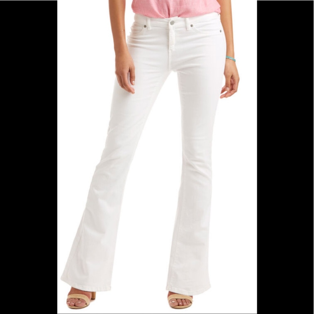 Vineyard Vines White Jeans